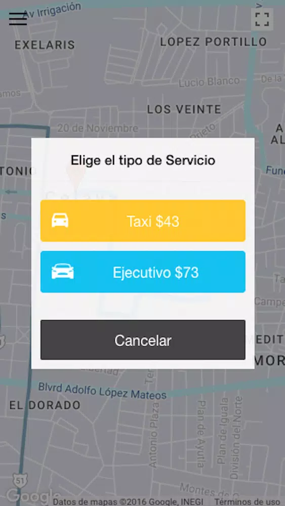 Tangkapan layar UCRA Movilidad México