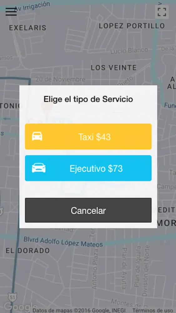 UCRA Movilidad México应用截图