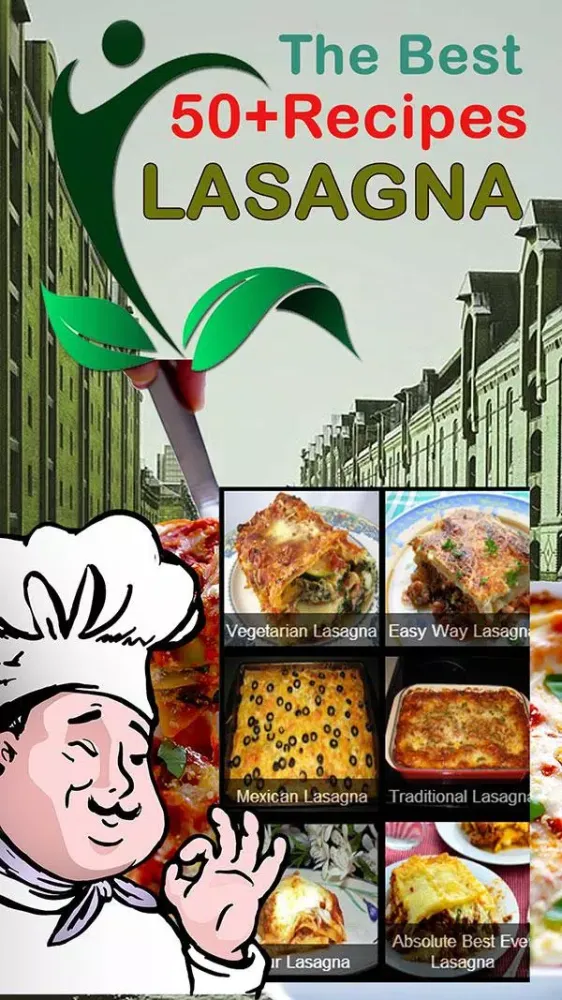 ภาพหน้าจอของ Homemade Lasagna Recipes