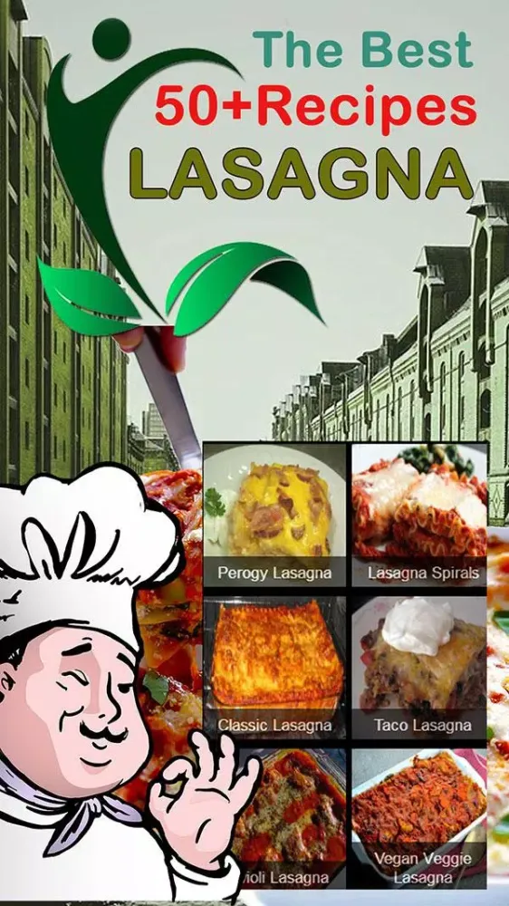 ภาพหน้าจอของ Homemade Lasagna Recipes