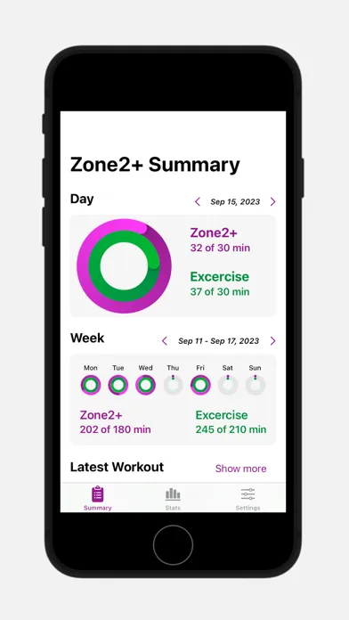 Zone 2 Plus: Cardio Fitness স্ক্রিনশট