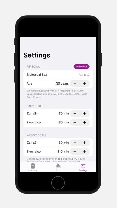 Zone 2 Plus: Cardio Fitness স্ক্রিনশট