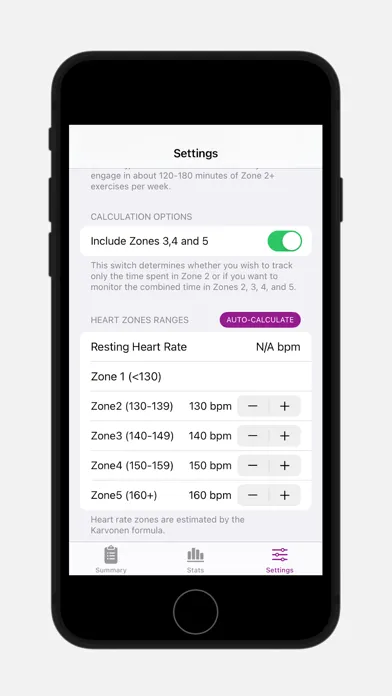 Zone 2 Plus: Cardio Fitness স্ক্রিনশট