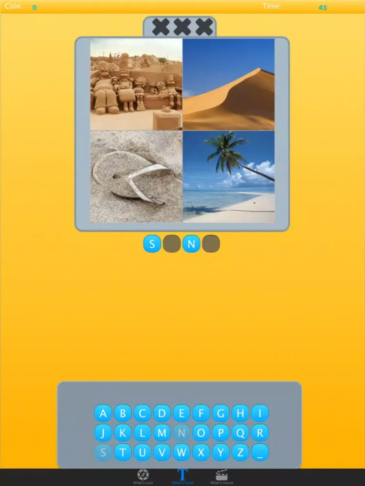 Guess that words !! - Brands, Words, Movies iPad  سکرین شاٹس