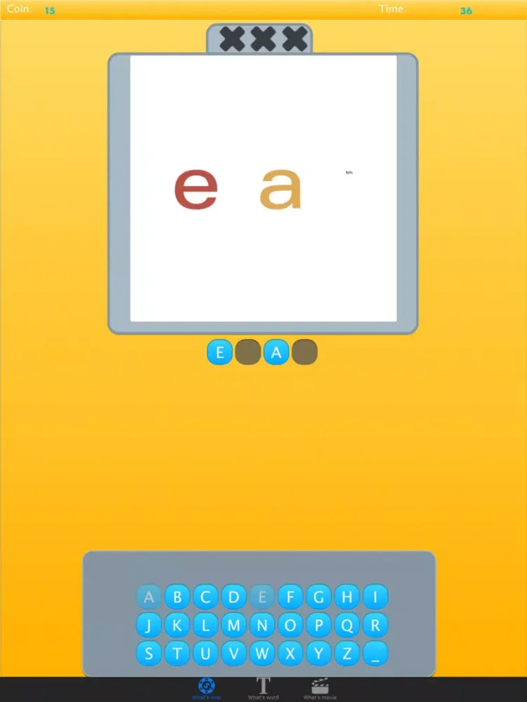 Guess that words !! - Brands, Words, Movies iPad  سکرین شاٹس
