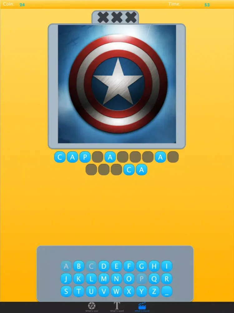 Guess that words !! - Brands, Words, Movies iPad  سکرین شاٹس