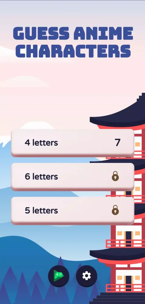 Guess The Anime Character スクリーンショット