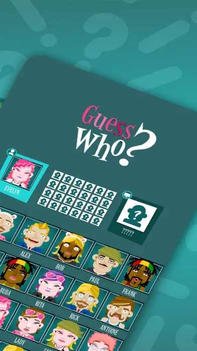 Guess Who Am I?应用截图