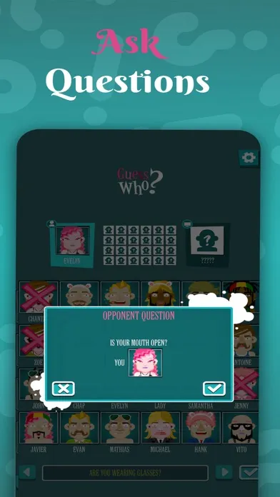 Guess Who Am I?应用截图