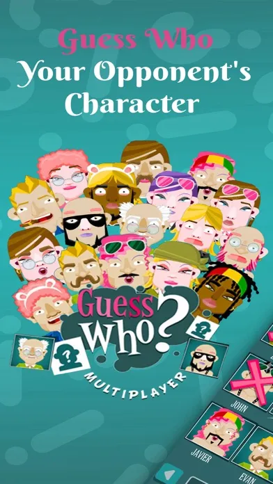 Guess Who Am I?应用截图