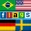 Flags Quiz - World Countries