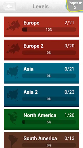 Flags Quiz - World Countries Screenshots