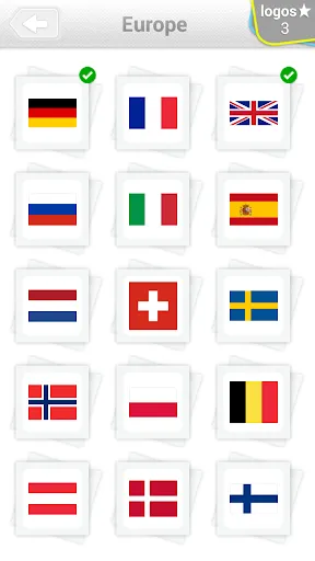 Flags Quiz - World Countries Screenshots
