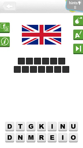 Flags Quiz - World Countries Screenshots