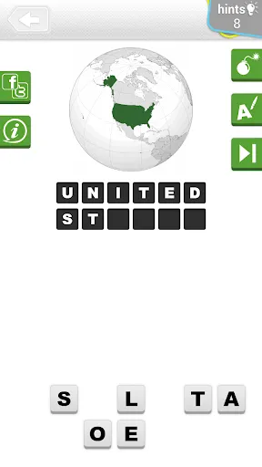 Flags Quiz - World Countries Screenshots