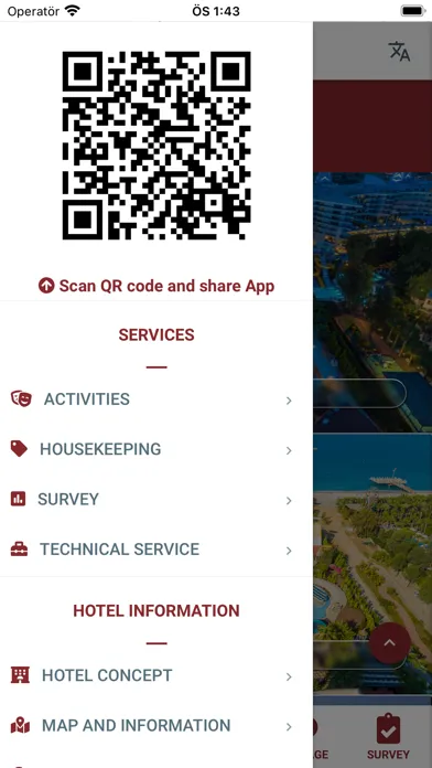 Zrzuty ekranu Mukarnas Resort Hotel