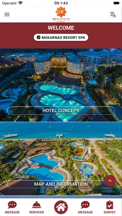 Zrzuty ekranu Mukarnas Resort Hotel