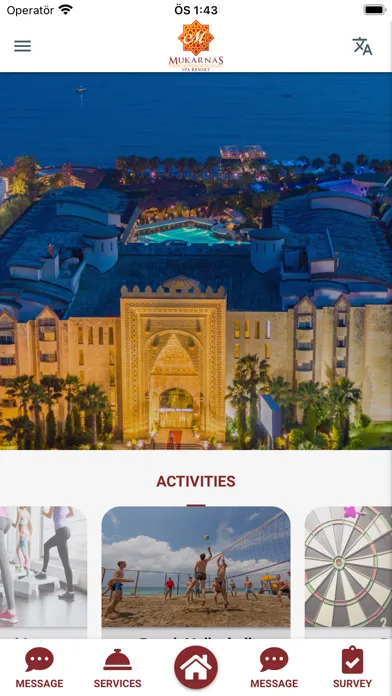 Zrzuty ekranu Mukarnas Resort Hotel