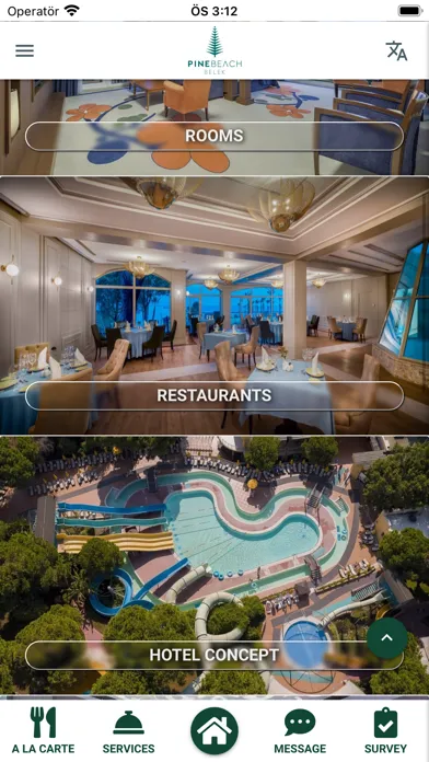 Captures d'écran de Pine Beach Belek