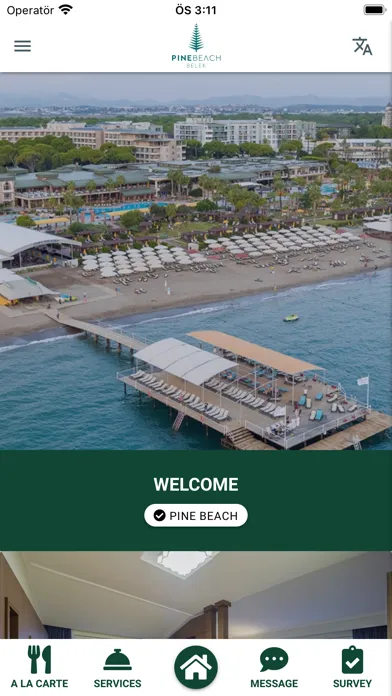 Captures d'écran de Pine Beach Belek