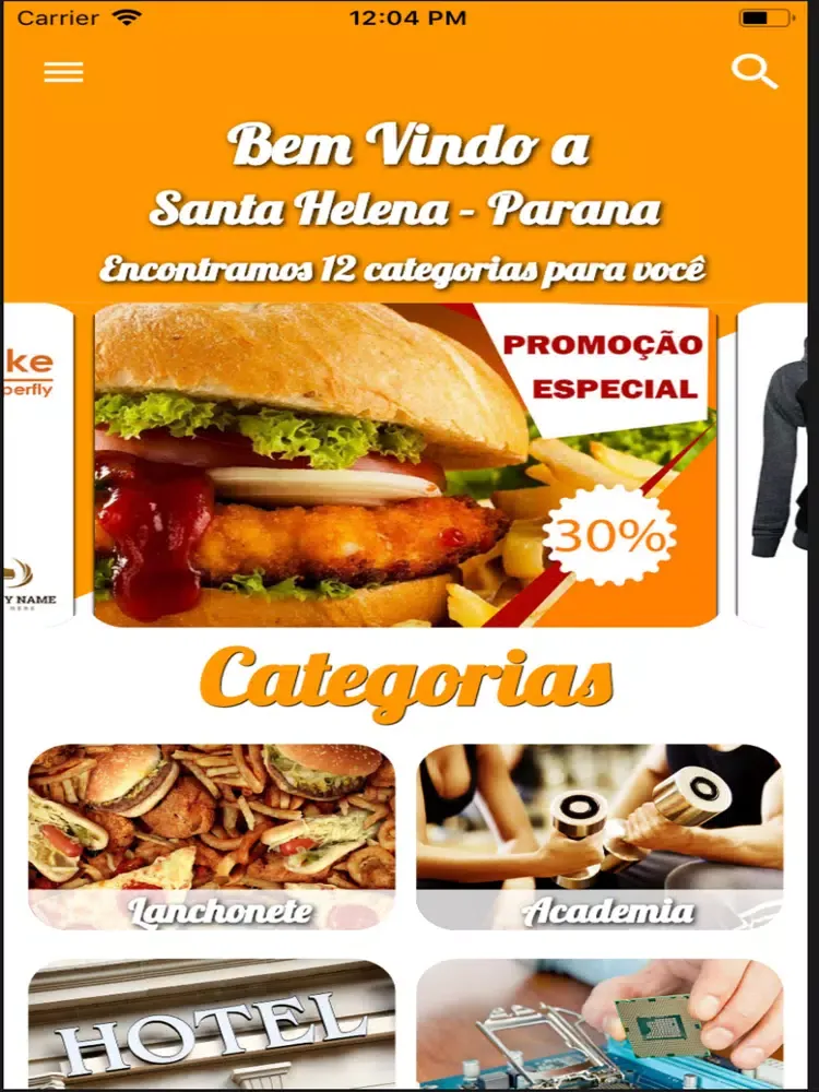 Guia Santa Helena - Paraná iPad  스크린샷