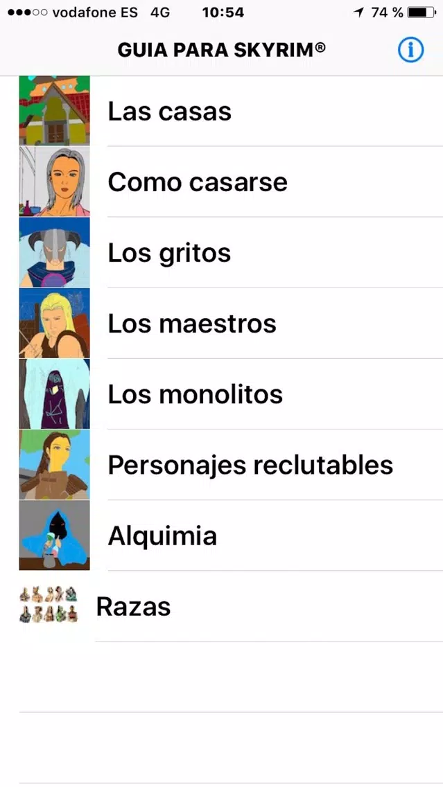 Guia para skyrim应用截图