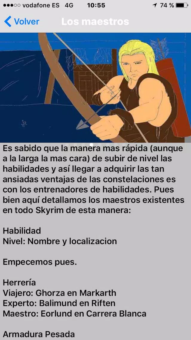 Guia para skyrim应用截图