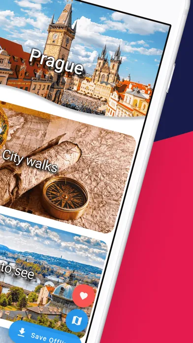 PRAGUE Guide Tickets & Hotels Screenshots