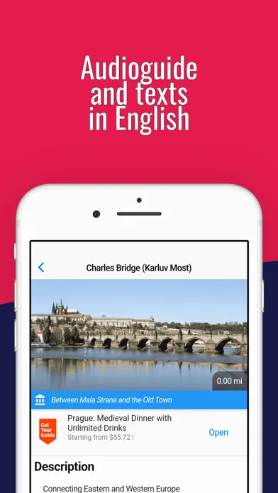 PRAGUE Guide Tickets & Hotels Screenshots