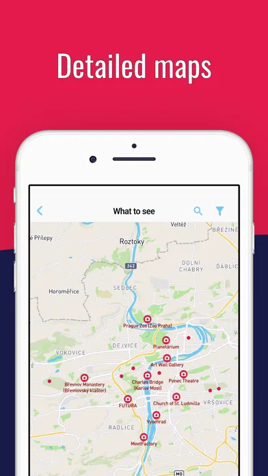 PRAGUE Guide Tickets & Hotels Screenshots
