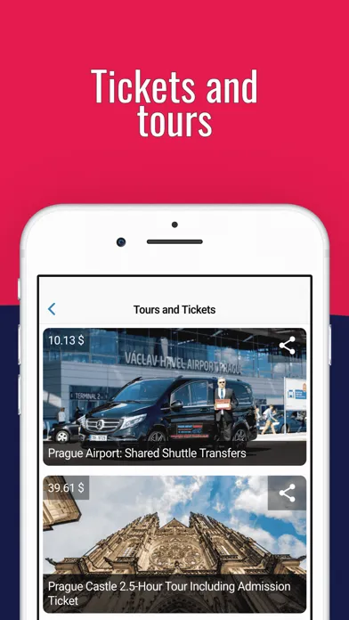 PRAGUE Guide Tickets & Hotels Screenshots