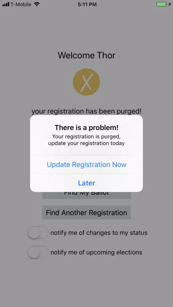 Assembly: Purge Report Screenshots
