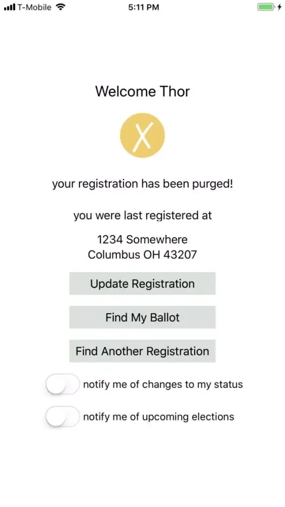 Assembly: Purge Report Screenshots