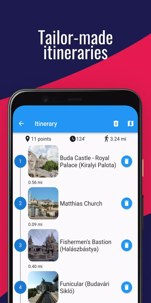 Screenshot di BUDAPEST Guide Tickets & Map