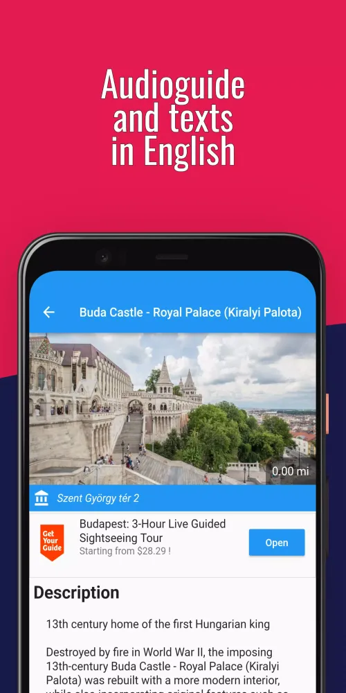 Screenshot di BUDAPEST Guide Tickets & Map