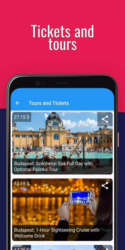 Screenshot di BUDAPEST Guide Tickets & Map
