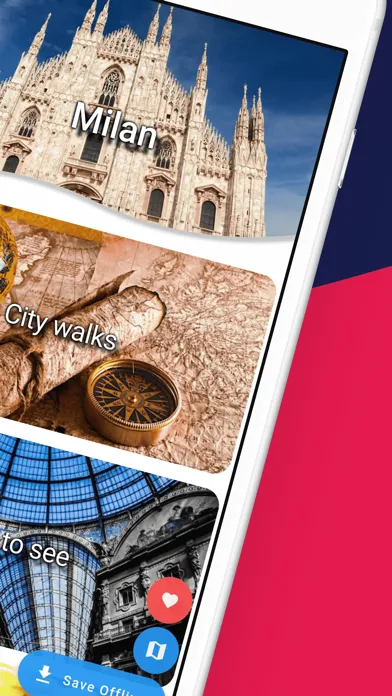 Capturas de pantalla de MILAN Guide Tickets & Hotels
