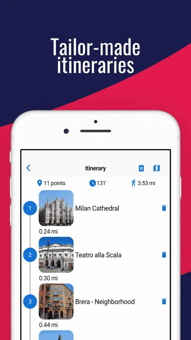 Capturas de pantalla de MILAN Guide Tickets & Hotels