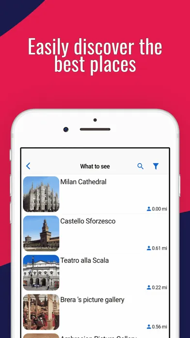 Capturas de pantalla de MILAN Guide Tickets & Hotels