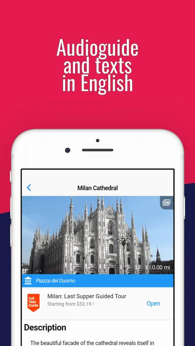 Capturas de pantalla de MILAN Guide Tickets & Hotels