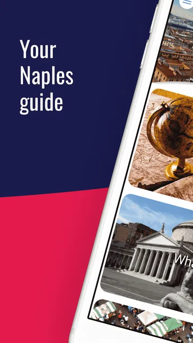 Zrzuty ekranu NAPLES Guide Tickets & Hotels