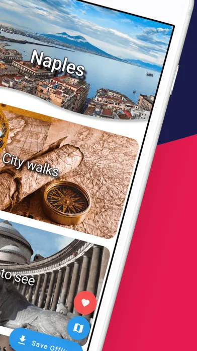 Zrzuty ekranu NAPLES Guide Tickets & Hotels