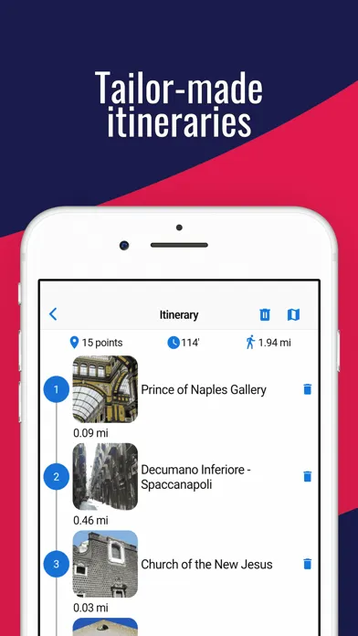 Zrzuty ekranu NAPLES Guide Tickets & Hotels