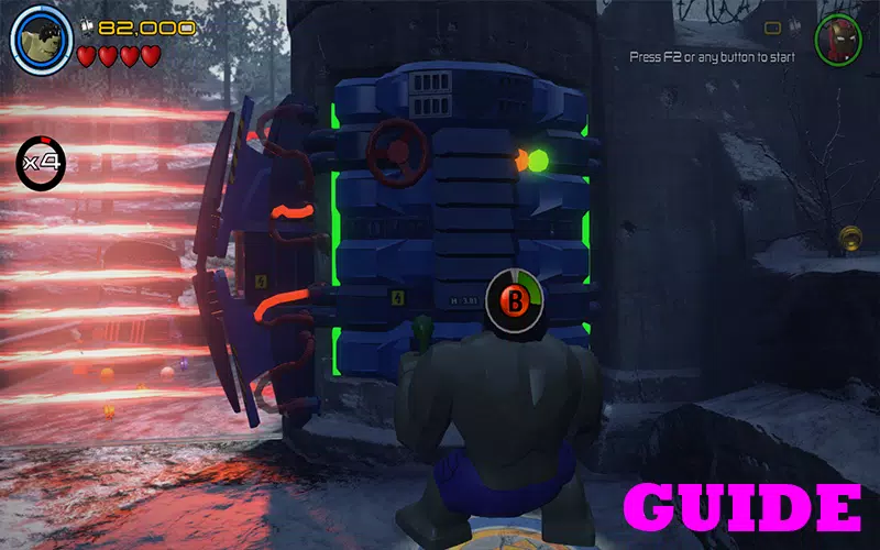 Guide for LEGO Marvel Avengers Screenshots