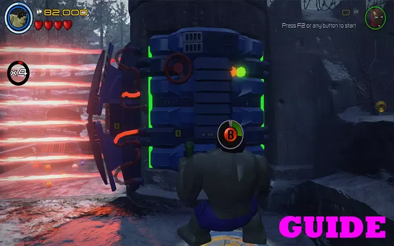 Captures d'écran de Guide for LEGO Marvel Avengers