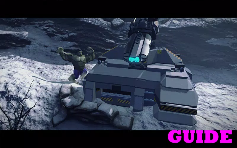 Guide for LEGO Marvel Avengers Screenshots