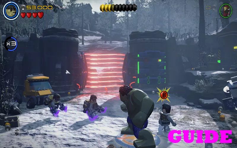 Guide for LEGO Marvel Avengers Screenshots