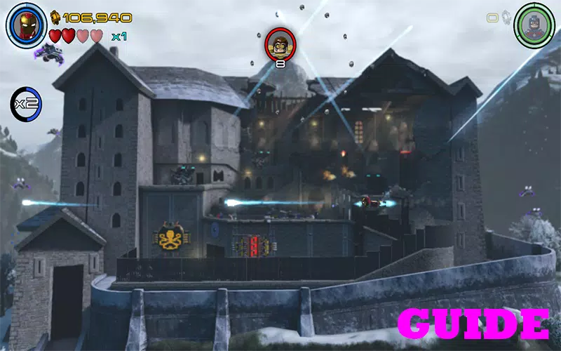 Guide for LEGO Marvel Avengers Screenshots
