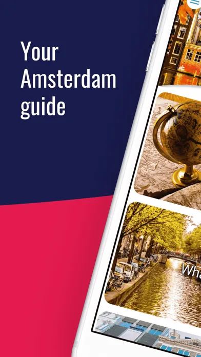 Ảnh chụp màn hình của AMSTERDAM Guide Tickets & Map