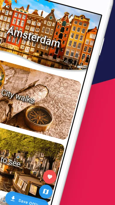 Ảnh chụp màn hình của AMSTERDAM Guide Tickets & Map